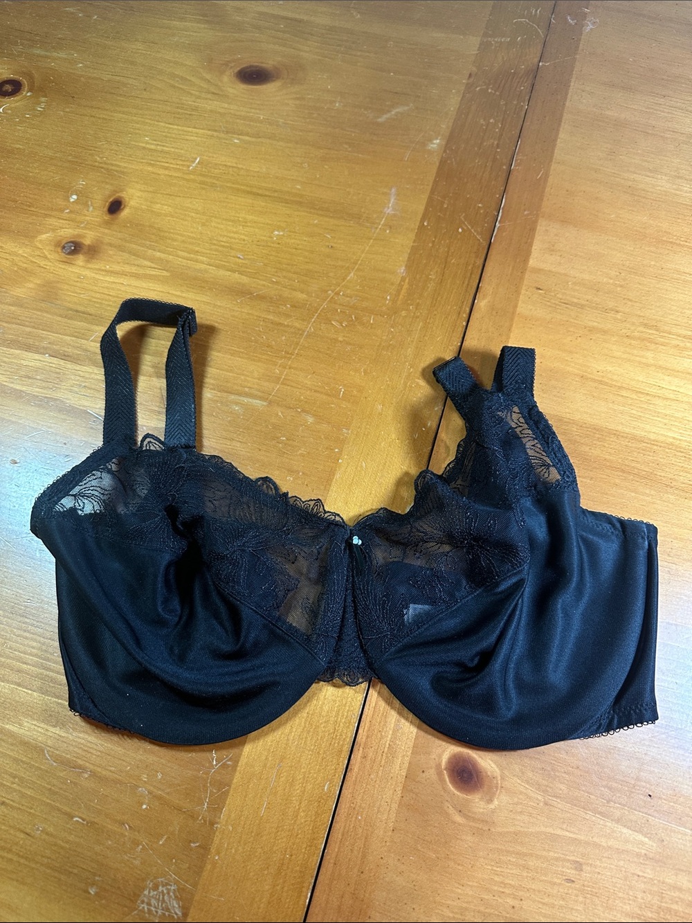 Wacoal Black Lace Underwire Bra